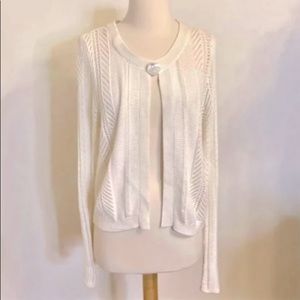 Design History Cardigan Sweater